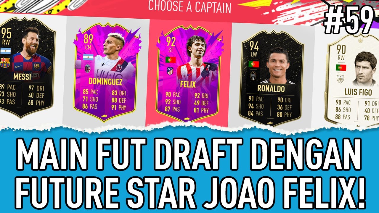 MENJADI FIFA 20 FUT DRAFT CHAMPION! - FIFA 20 Ultimate Team No Money Spent #59