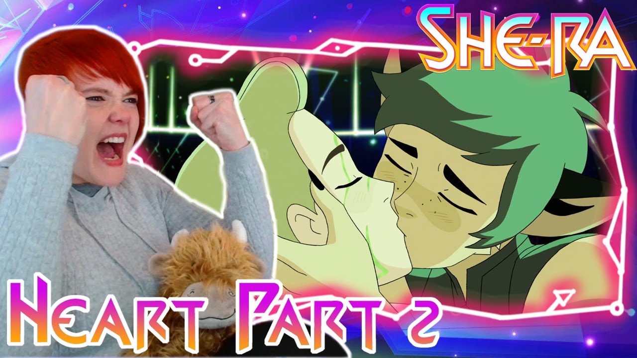 НАКОНЕЦ-ТО!?!!?! She-Ra 5x13 Эпизод 13: Сердце, часть 2 Реакция