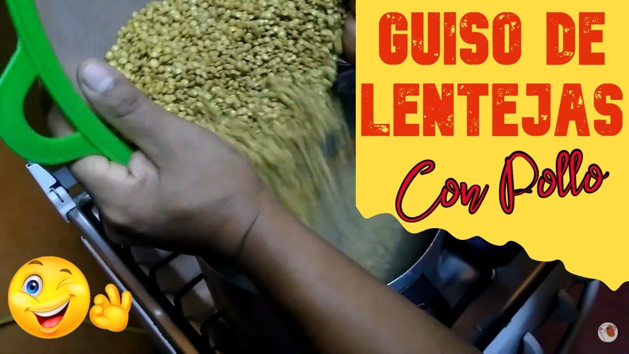 Preparación de un Guiso de Lentejas (Lunes de Lenteja Facilito por RENESAMA)