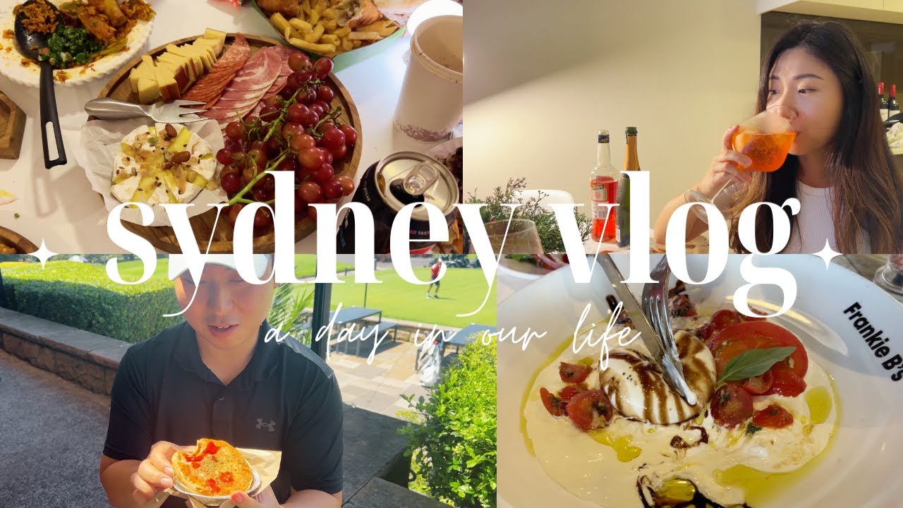 [🇦🇺VLOG] 어쩌다보니 매일 친구들과 저녁 모임 하는 시드니 일상 브이로그 I 요리에 눈 뜬 옐, 홈파티