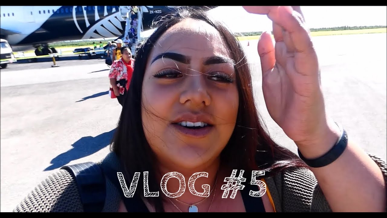 ♥ VLOG #5 WELCOME TO THE KINGDOM OF TONGA! DAY 1 ♥