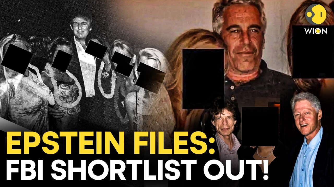 Epstein Files: FBI Email Ordering &lsquo;Derogatory&rsquo; Review Of Trump, Clinton, Prince Andrew | Originals