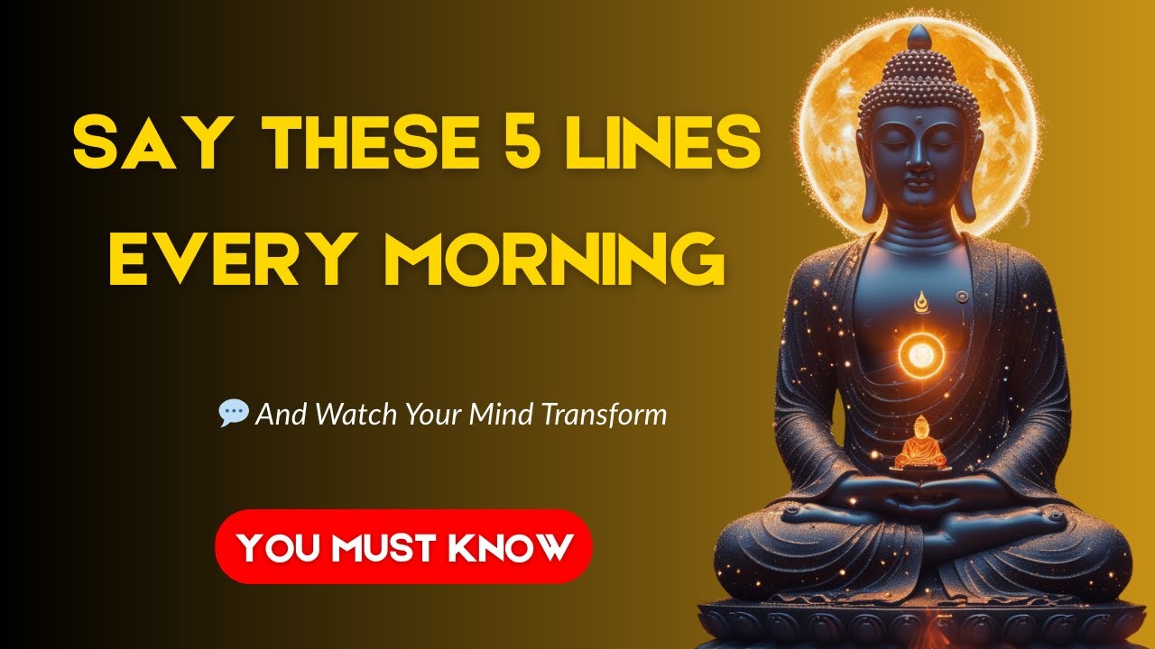 START Your Mindful Day with These 5 Simple Lines