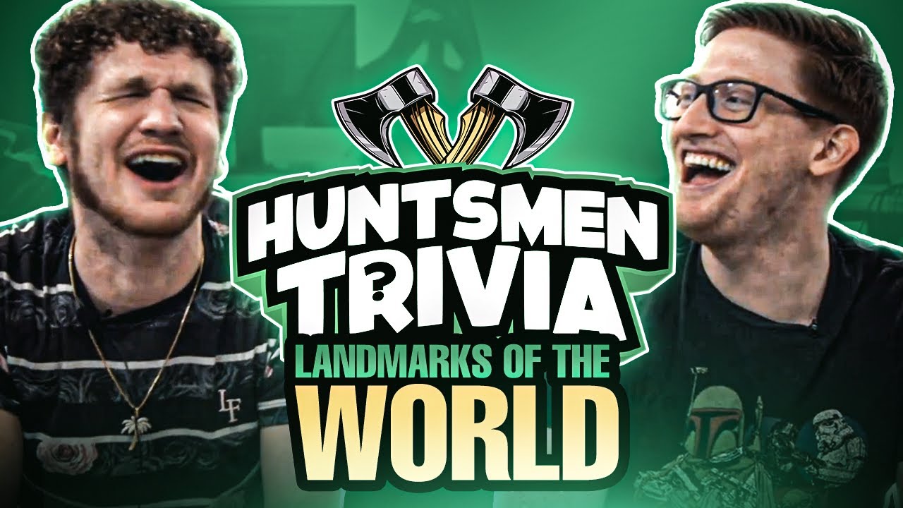 FAMOUS WORLD LANDMARKS  (HUNTSMEN TRIVIA)