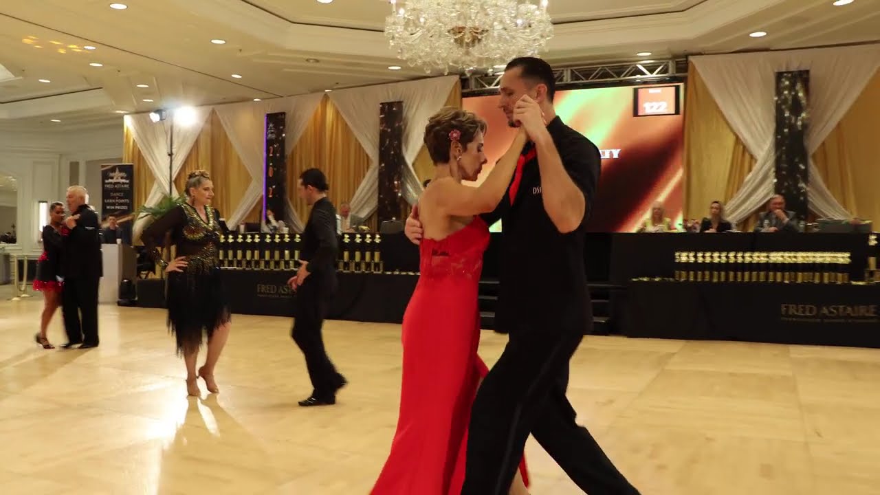 Dima and Clara - Argentine Tango - Fred Astaire Sundance Classic 2025