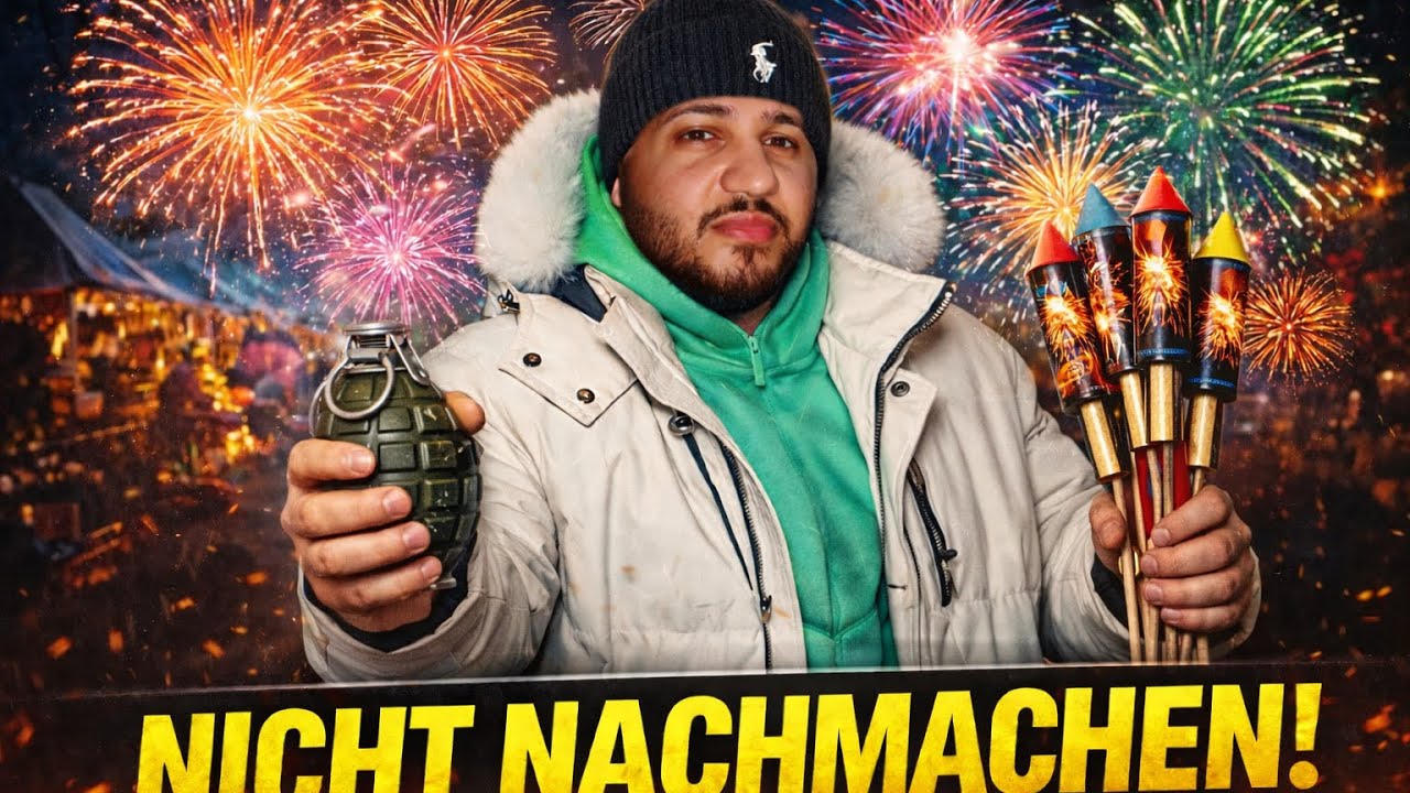 Polenböller vom SCHWARZMARKT! 🔥🇵🇱 Feuerwerk & Granaten im Test 🧨 | ALI SKK