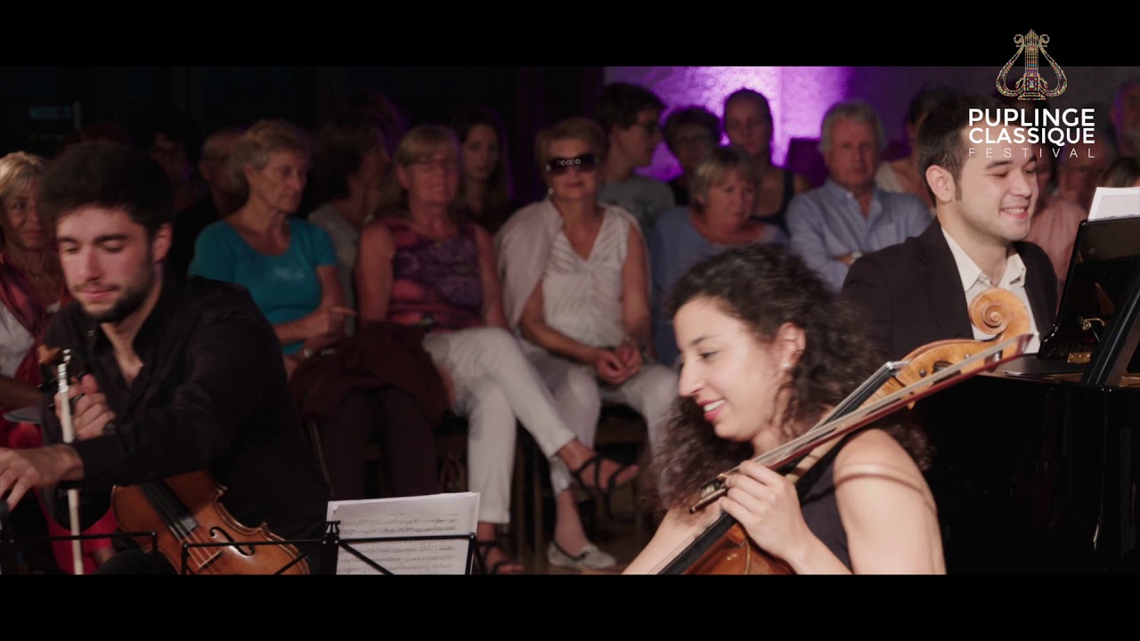 PULSAR (Piano Trio by Daniel Schnyder)