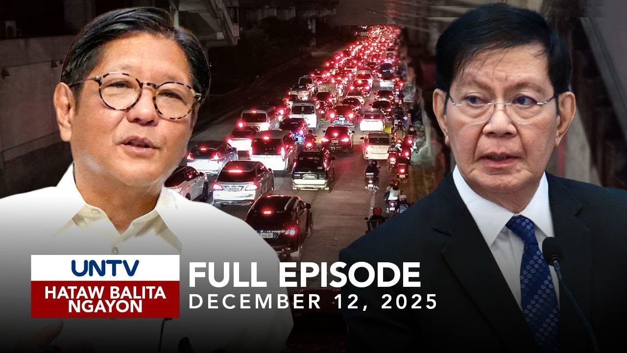 UNTV: Hataw Balita Ngayon | December 12, 2025