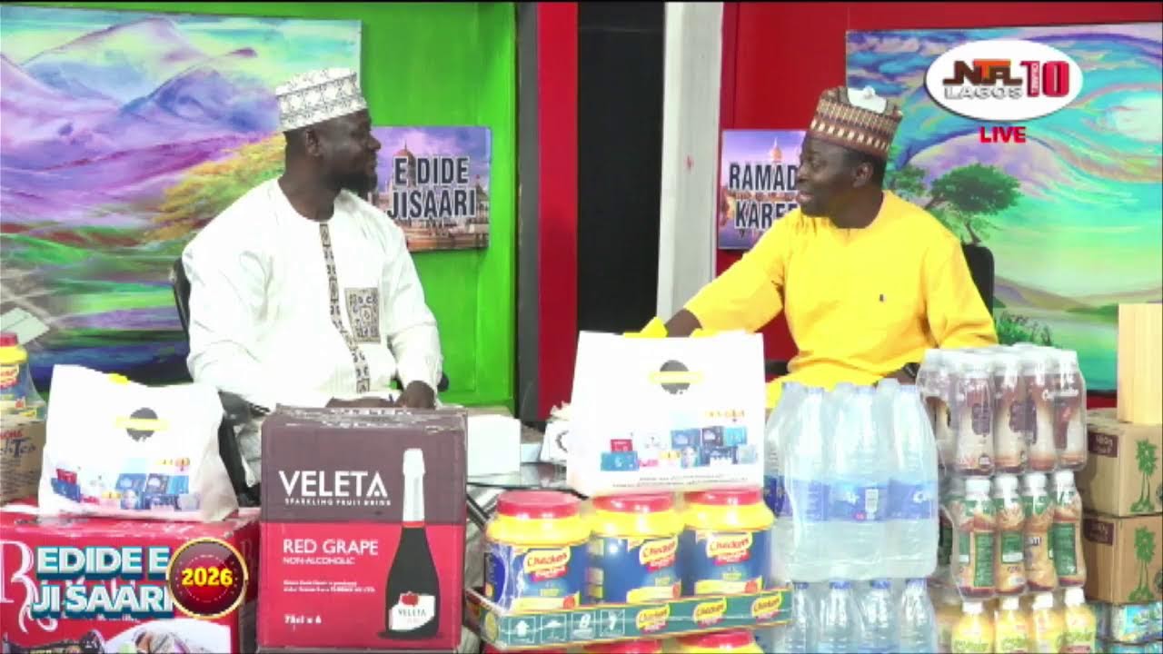 EDIDE EJI SARI DAY 3 ON NTA CH 10 20TH FEB 2026