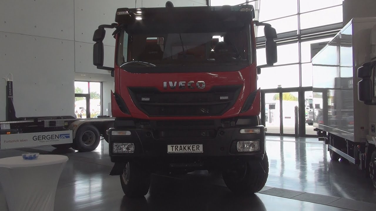 Iveco Trakker 450 E6 Tipper Truck (2016) Exterior and Interior