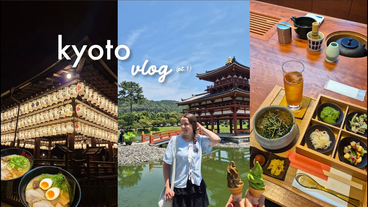 a dreamy trip to kyoto | uji matcha, serene temples & making unforgettable memories 🍵🌸✨ (pt.1)