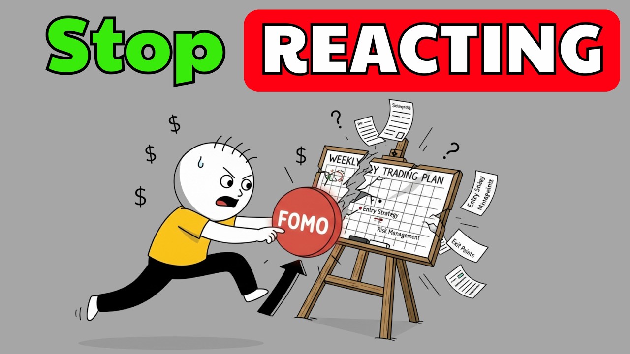 The Power of Not Reacting in Trading