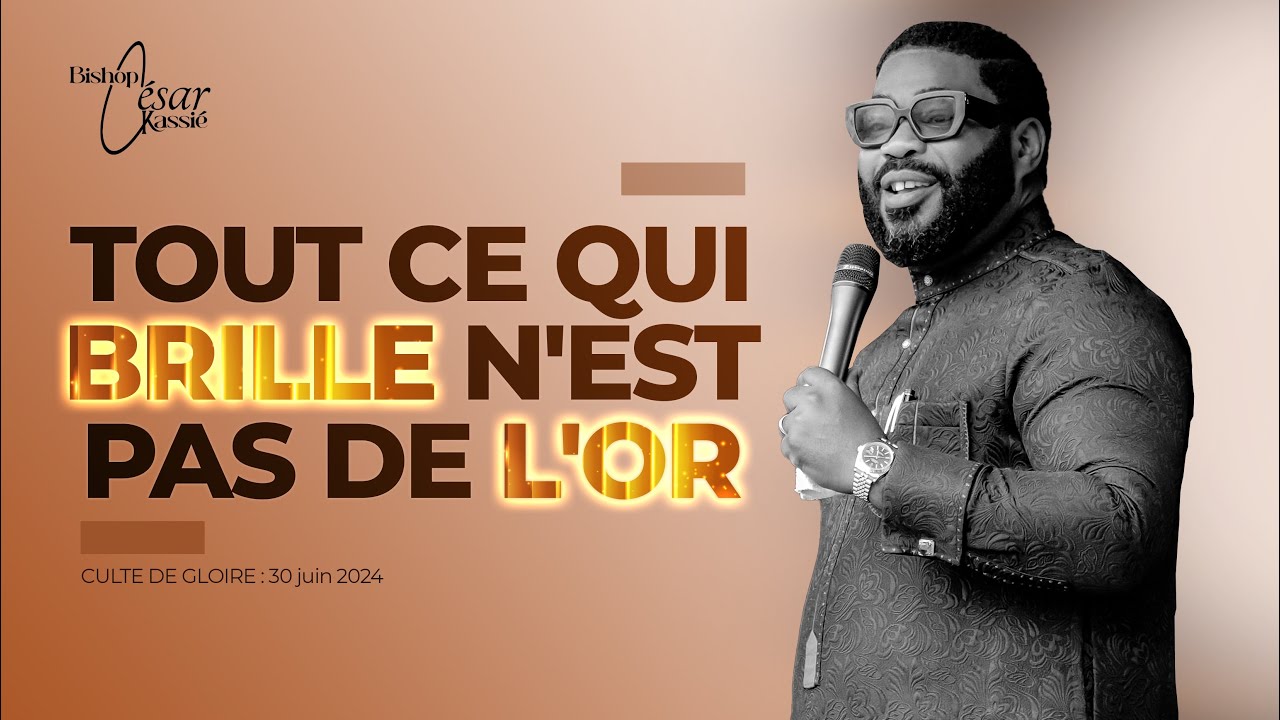 CE MESSAGE VA T’OUVRIR L’ESPRIT🔥-BISHOP CÉSAR KASSIÉ
