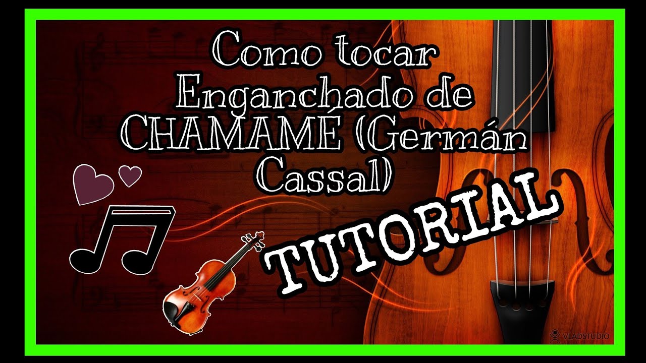 CÓMO TOCAR ENGANCHADO DE CHAMAMÉ (Germán Cassal)  EN VIOLÍN!!🎻🎻