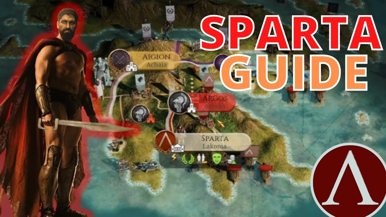 THIS IS SPARTA - RTR: Imperium Surrectum SPARTA GUIDE (v0.4.2) - Rome Total War Remastered
