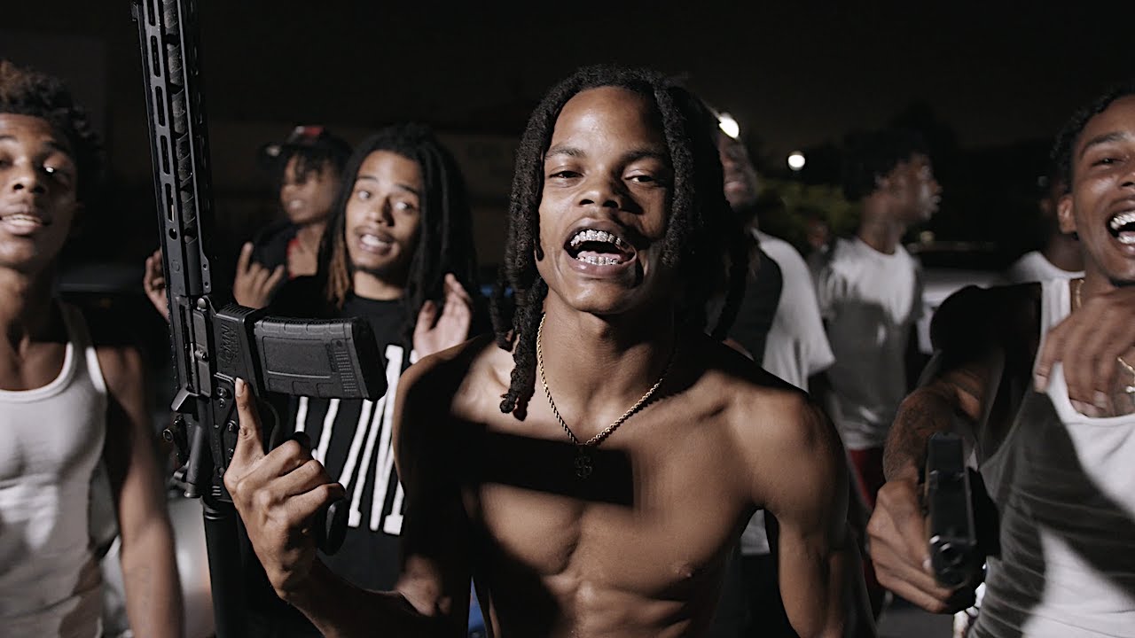 Marlon Caine - High Tech (Official Music Video)