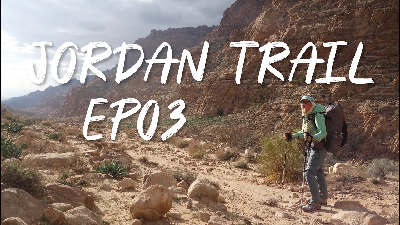 Jordan Trail EP03 || Wadi Dana, najlepszy biwak z ogniskiem i mordercze podejście