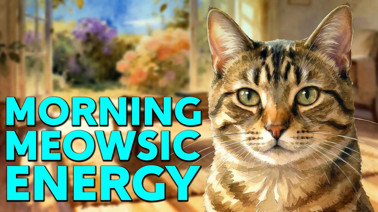 Morning Dew Meowlodies | Morning House Dawn-fi Meowsic (Meow Music)