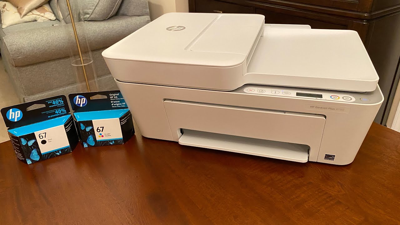 Обзор принтера HP Deskjet Plus 4155/4140