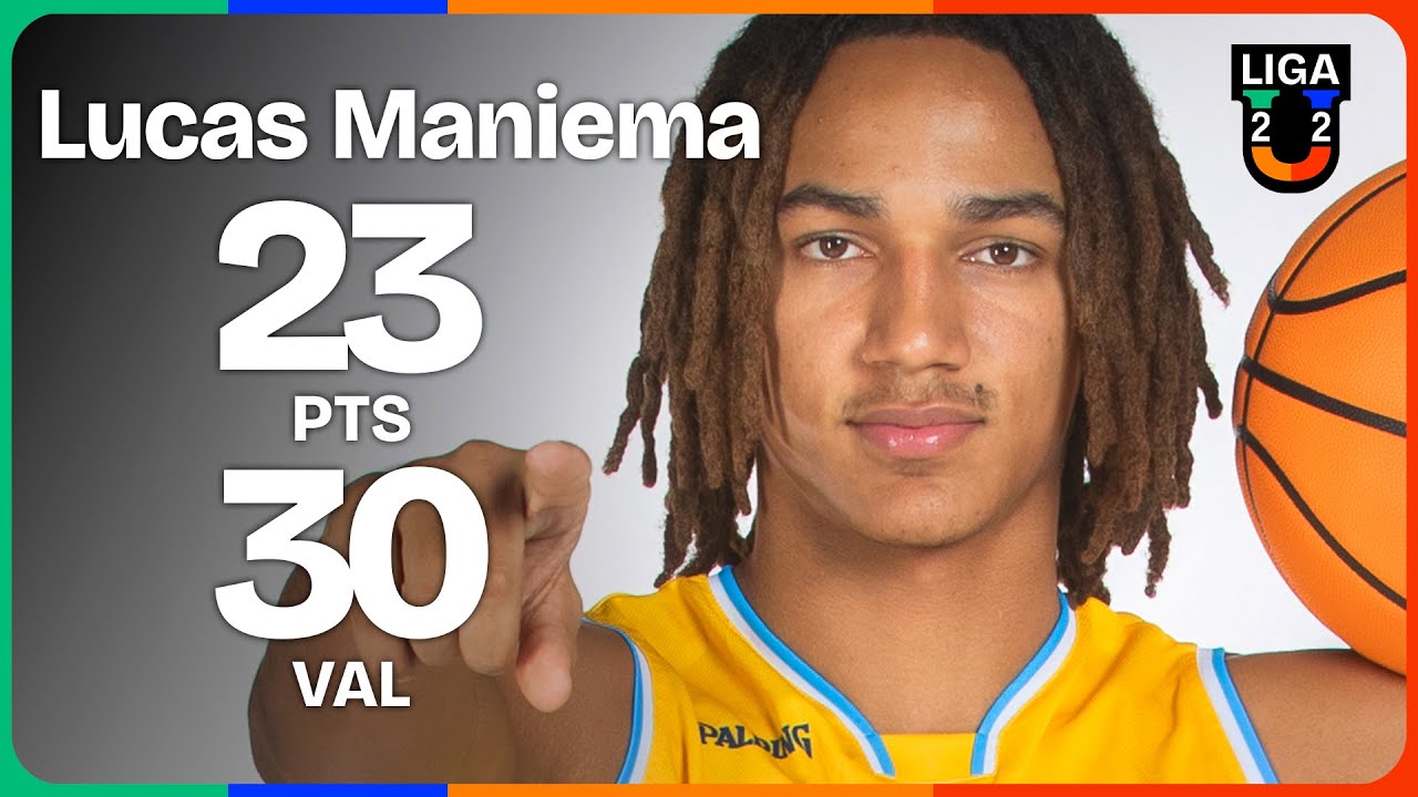 ✈️ LUCAS NZAMBI MANIEMA, un DEBUT de máxima altura | Liga U 2025-26