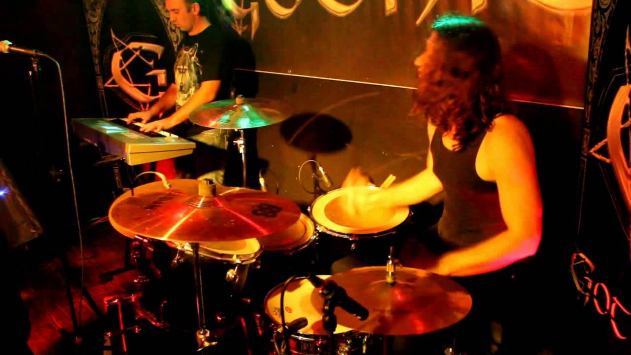 Gothic - Memorial winter - Live in Barock Petrosani - 2015