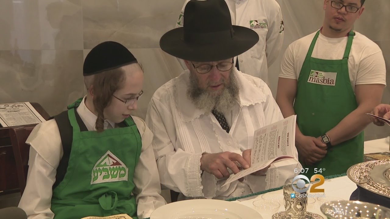 Preparing For Passover In Borough Park