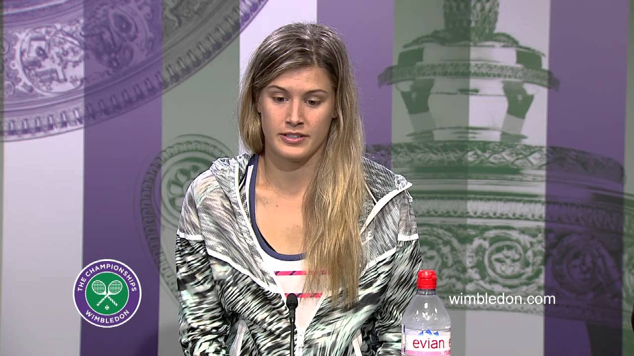 Eugenie Bouchard First Round Press Conference