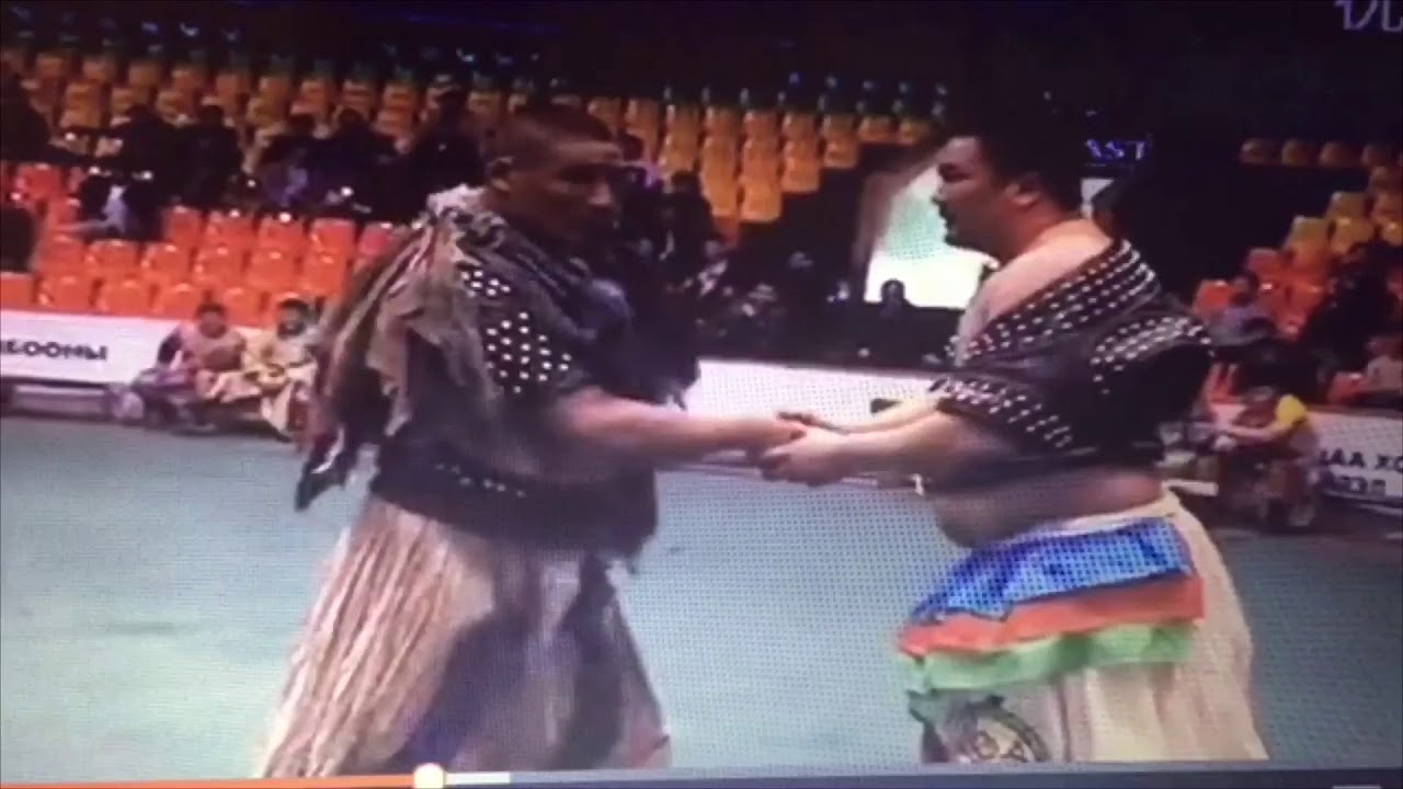 Bayarbaatariin barildaan (Баярбаатарын барилдаан)