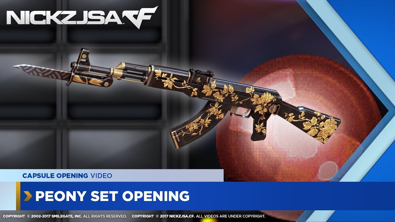 Peony Set (Capsule Opening) | CROSSFIRE Indonesia