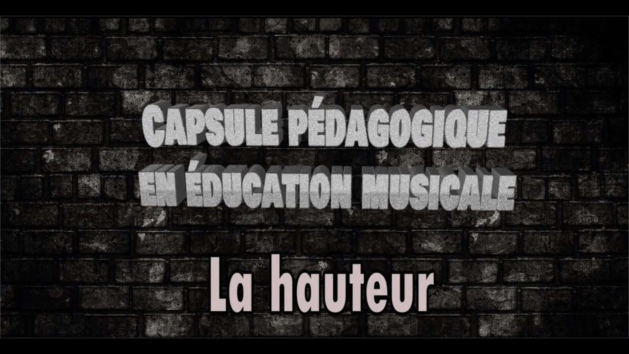 La hauteur