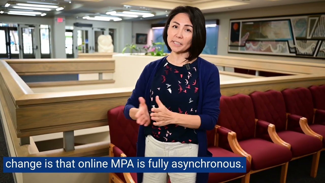 NEW DEGREE: Online MPA in Sustainability