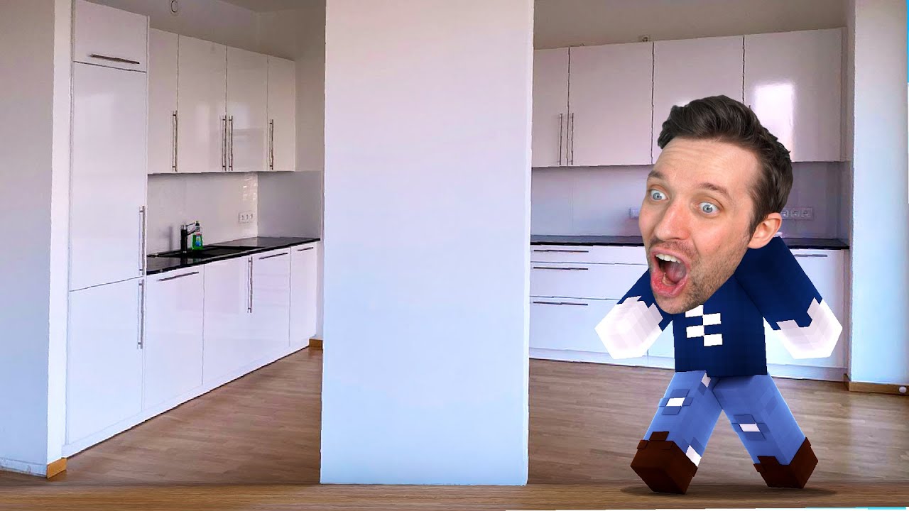 MEINE ECHTE WOHNUNG in MINECRAFT!
