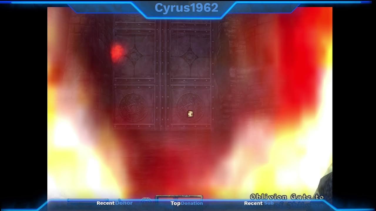 Modded Oblivion Lets Play