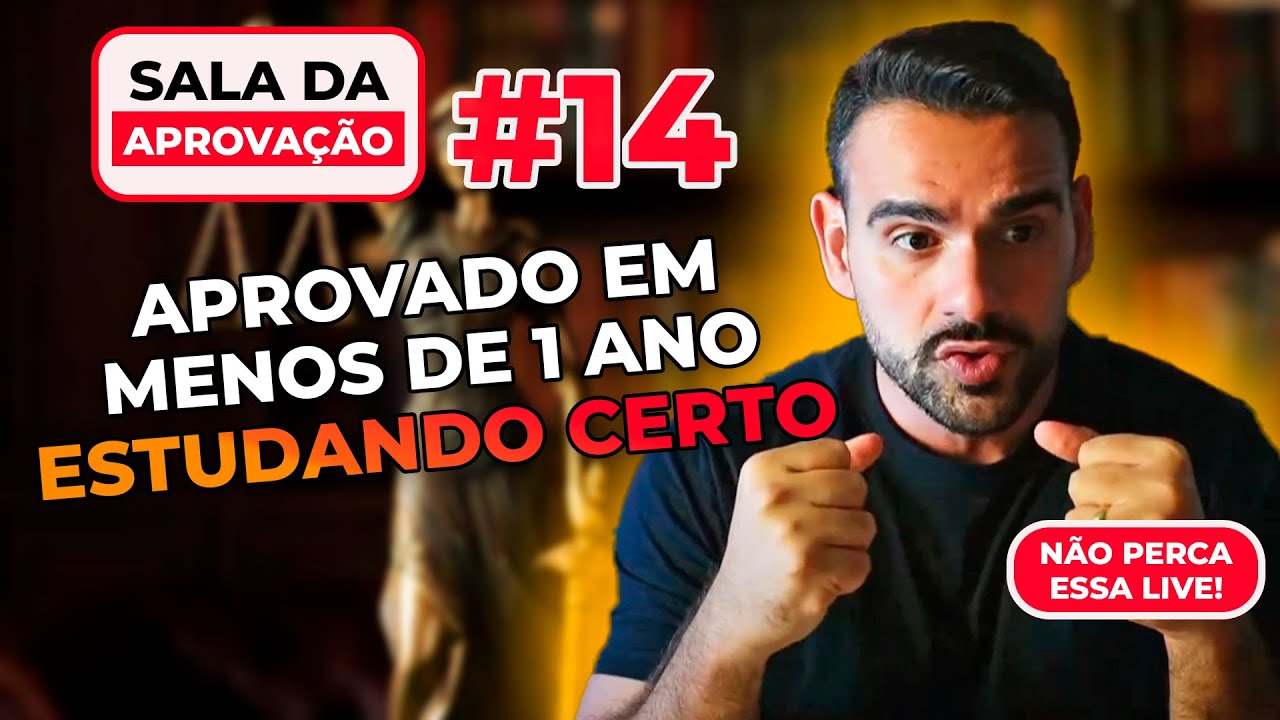 Como vencer o medo e ser aprovado em menos de 1 ano (estudando da forma correta)