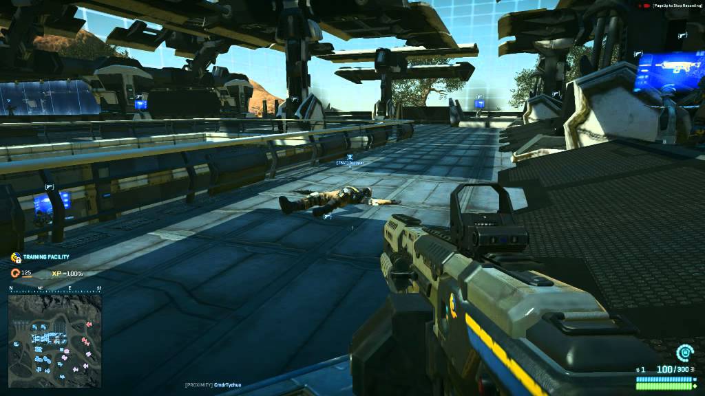 Nanite System's C4 Flotation Test.