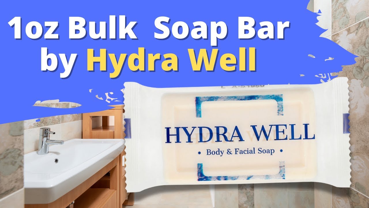 1oz Bulk  Soap Bar by Hydra Well