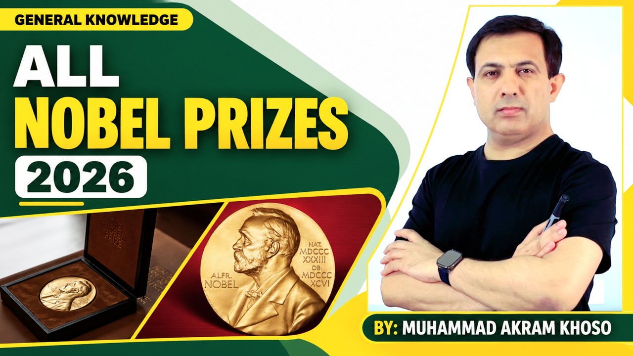 All Nobel Prizes 2026 Explained | Nobel Peace Prize Winner Navi Pillay | by Muhammad Akram