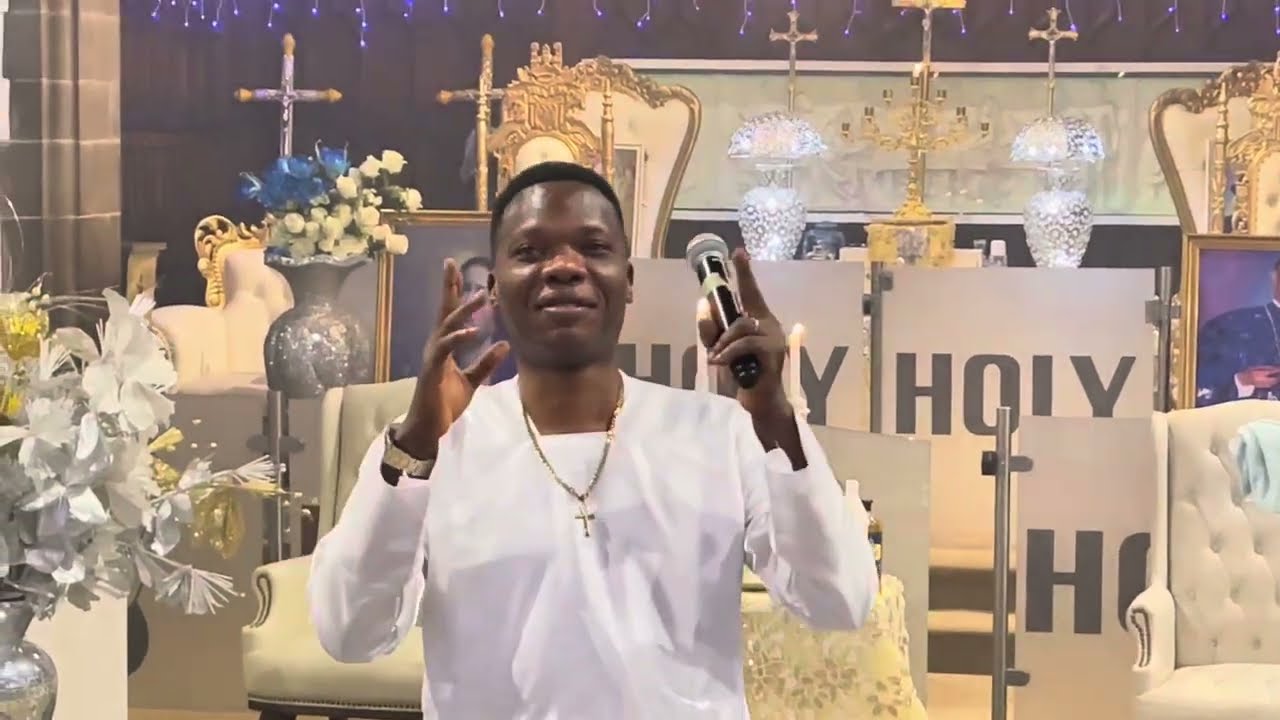 MEGA 99 LIVE AT CCC ILERI OLUWA MANCHESTER PROPHET & PROPHETESS NIGHT