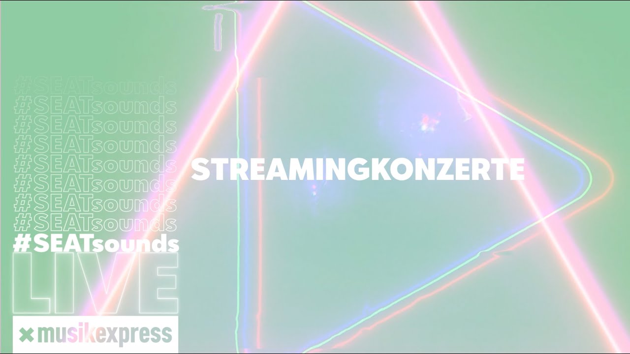 #SEATsounds LIVE × Musikexpress | Sommerkonzerte