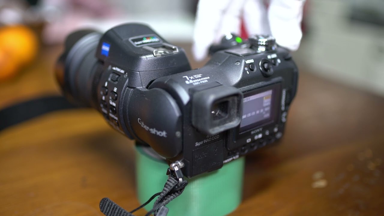 SONY サイバーショット DSC-F828の起動音