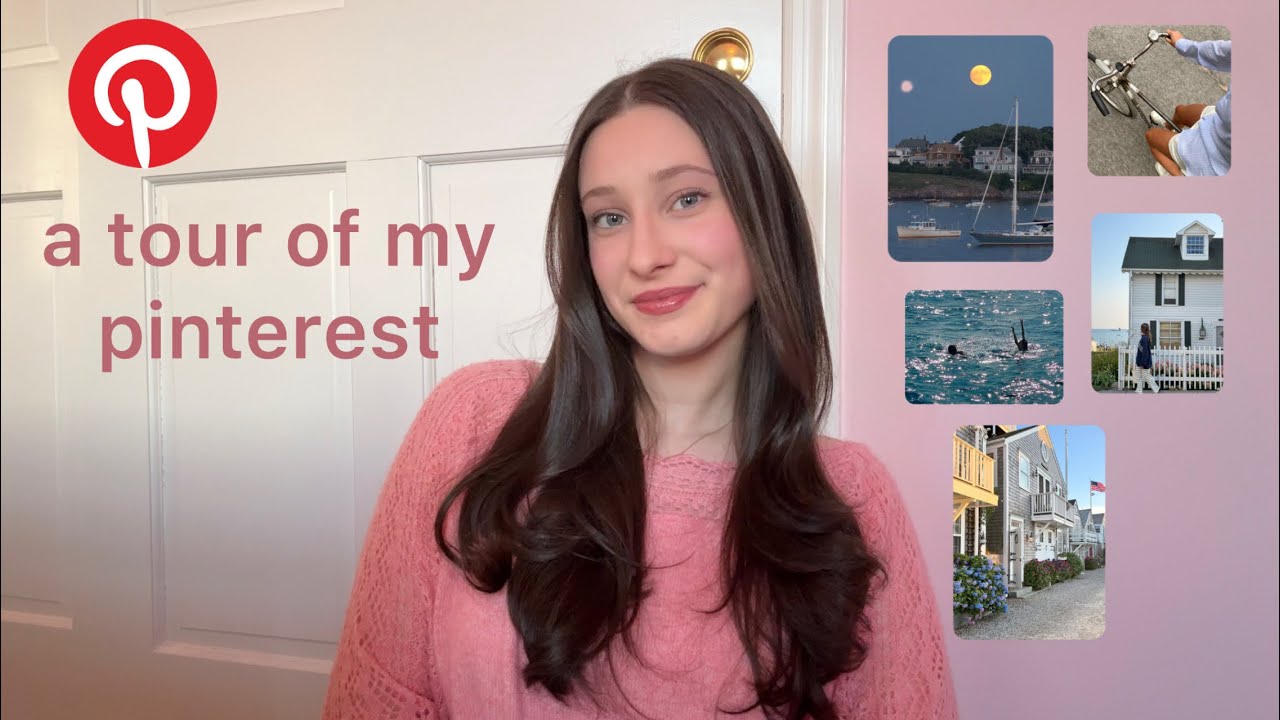 how I use Pinterest as a tool to plan + organize my life (updated Pinterest tour) 📍
