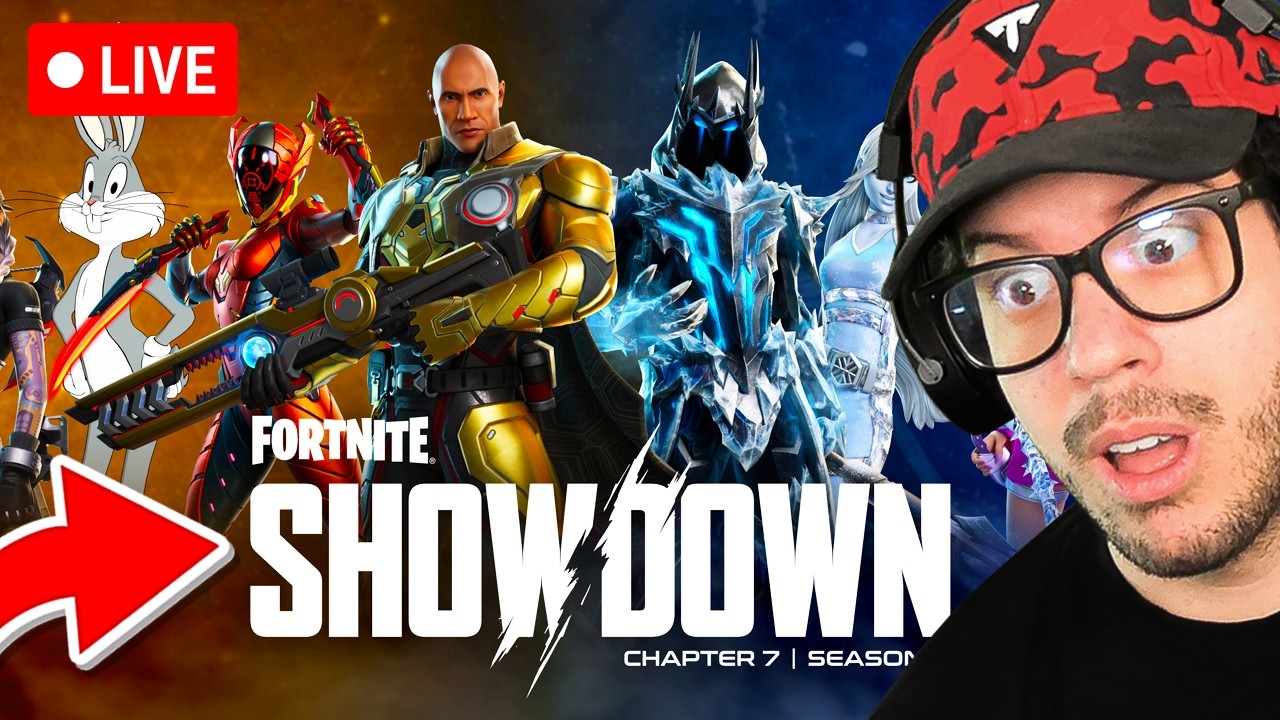 🔴 LIVE! - WINNING for TEAM FOUNDATION in FORTNITE! (SEASON 2) !cash