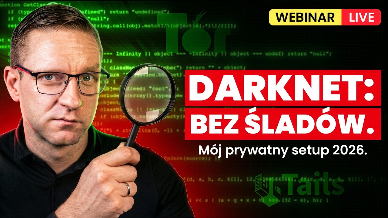 DarkINT: Instalacja bezpiecznego środowiska. Jak wejść w Darknet i nie zostawić ślad&oacute;w?