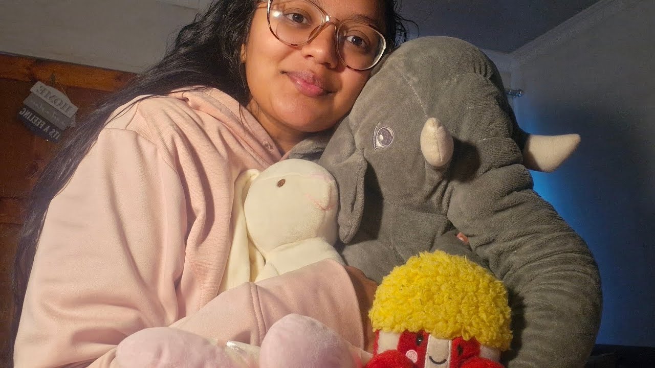 ASMR Plushie Chiropractor Roleplay 🐘 #asmr