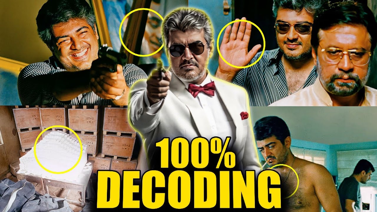 MANKATHA | Every Hidden Details Vinayak Mindgame Explained TAMIL
