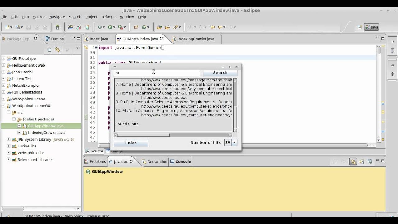 SemanticWeb Project Query 2