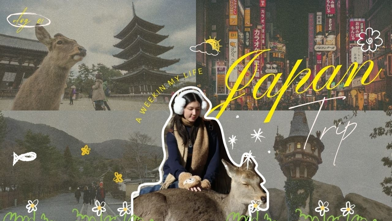 SPEND A WEEK WITH ME IN JAPAN