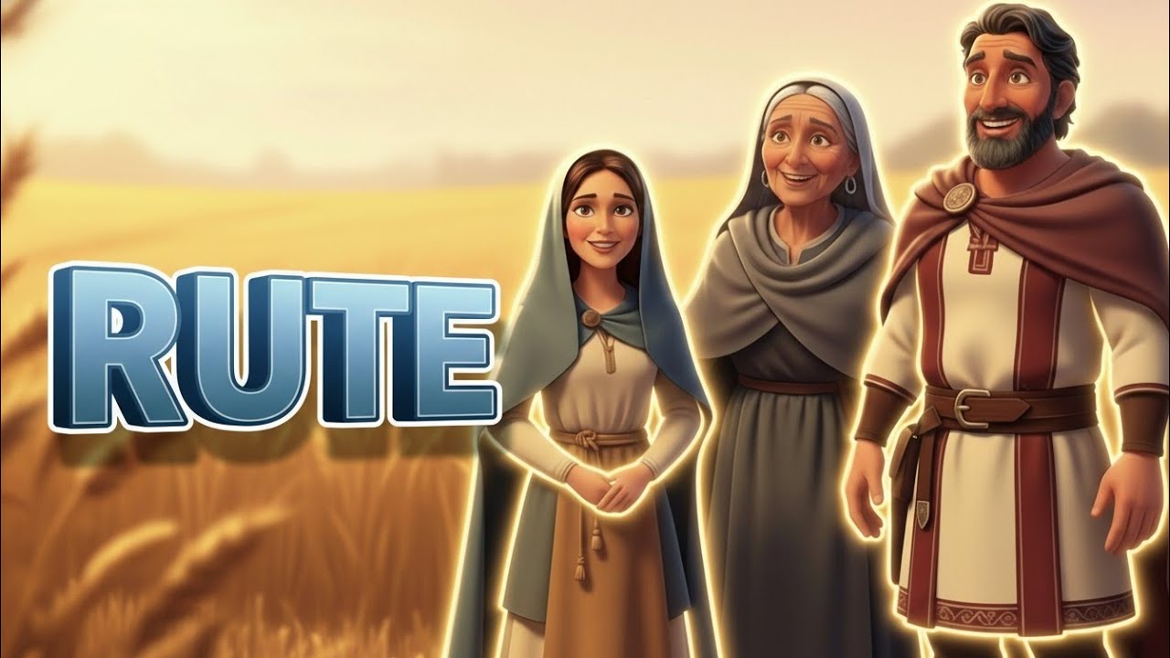 RUTE - A História Mais LINDA de Fidelidade | NOEMI E BOAZ