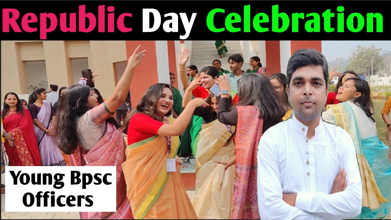 Republic Day Celebration@Bipard | Bpsc Officers Training |