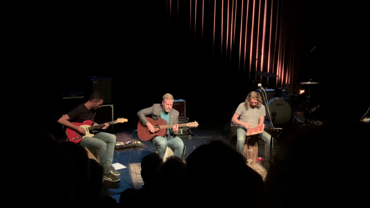 Ed Struijlaart - Waiting On The World To Change (Live@Stadstheater 20/9/19)